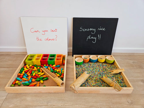 QToys Australia (USA) 4 in 1 Activity Table