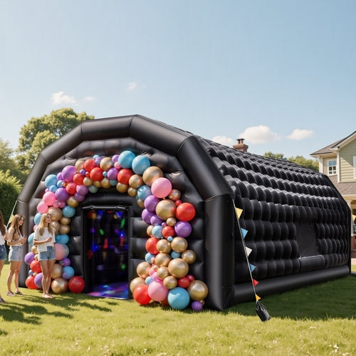 Inflatable Nightclub, 8 x 6 x 4 m Inflatable Party Tent with 1100W
