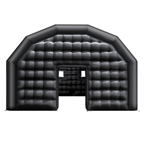 Inflatable Nightclub, 8 x 6 x 4 m Inflatable Party Tent with 1100W