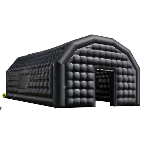 Inflatable Nightclub, 8 x 6 x 4 m Inflatable Party Tent with 1100W